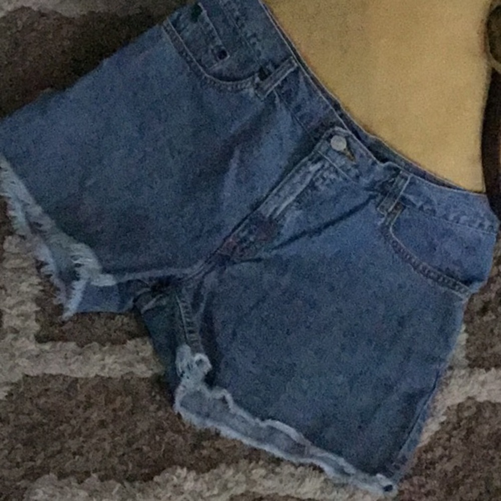 Levi vintage jean shorts